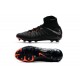 Chaussures Nouvel Nike Hypervenom Phantom III DF FG Noir Argent