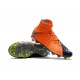 Chaussures Nouvel Nike Hypervenom Phantom III DF FG Orange Bleu