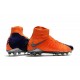 Chaussures Nouvel Nike Hypervenom Phantom III DF FG Orange Bleu