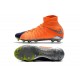 Chaussures Nouvel Nike Hypervenom Phantom III DF FG Orange Bleu