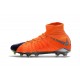 Chaussures Nouvel Nike Hypervenom Phantom III DF FG Orange Bleu