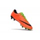 Nike Hypervenom Phantom 3 FG Crampons Football 2017 -Vert Orange