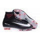 Nike Crampon Football 2017 Mercurial Superfly V FG Noir Blanc