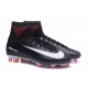 Nike Crampon Football 2017 Mercurial Superfly V FG Noir Blanc