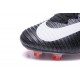 Nike Crampon Football 2017 Mercurial Superfly V FG Noir Blanc