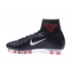 Nike Crampon Football 2017 Mercurial Superfly V FG Noir Blanc