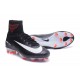 Nike Crampon Football 2017 Mercurial Superfly V FG Noir Blanc