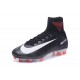 Nike Crampon Football 2017 Mercurial Superfly V FG Noir Blanc