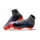 Nike Crampon Football 2017 Mercurial Superfly V FG - Gris Cool/ Hematite/ Loup