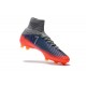 Nike Crampon Football 2017 Mercurial Superfly V FG - Gris Cool/ Hematite/ Loup