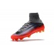 Nike Crampon Football 2017 Mercurial Superfly V FG - Gris Cool/ Hematite/ Loup