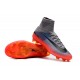 Nike Crampon Football 2017 Mercurial Superfly V FG - Gris Cool/ Hematite/ Loup