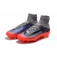 Nike Crampon Football 2017 Mercurial Superfly V FG - Gris Cool/ Hematite/ Loup