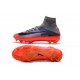 Nike Crampon Football 2017 Mercurial Superfly V FG - Gris Cool/ Hematite/ Loup