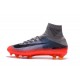 Nike Crampon Football 2017 Mercurial Superfly V FG - Gris Cool/ Hematite/ Loup