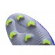 Nike Mercurial Vapor XI FG Nouvelles Chaussures de Foot Rose Bleu Argent