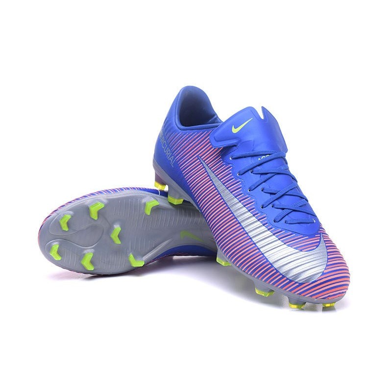 chaussure de foot nike rose