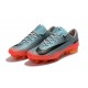 Nike Mercurial Vapor XI FG Nouvelles Chaussures de Foot Gris Hematite