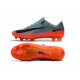 Nike Mercurial Vapor XI FG Nouvelles Chaussures de Foot Gris Hematite