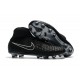 Nike Magista Obra II FG Nouveaux Chaussure de Foot Noir Argent