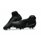 Nike Magista Obra II FG Nouveaux Chaussure de Foot Noir Argent