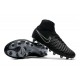 Nike Magista Obra II FG Nouveaux Chaussure de Foot Noir Argent