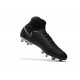 Nike Magista Obra II FG Nouveaux Chaussure de Foot Noir Argent