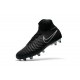 Nike Magista Obra II FG Nouveaux Chaussure de Foot Noir Argent