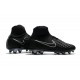 Nike Magista Obra II FG Nouveaux Chaussure de Foot Noir Argent