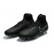 Nike Magista Obra II FG Nouveaux Chaussure de Foot Noir Argent