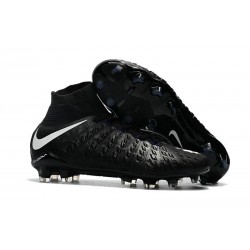 Crampons 2017 Nike Hypervenom Phantom III Dynamic Fit FG ACC Noir Blanche