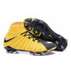 Crampons 2017 Nike Hypervenom Phantom III Dynamic Fit FG ACC Jaune Noir