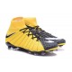 Crampons 2017 Nike Hypervenom Phantom III Dynamic Fit FG ACC Jaune Noir