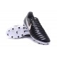 Chaussures de Football 2017 Nike Tiempo Legend VII FG ACC Noir Blanc