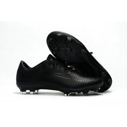 Nike Mercurial Vapor XI FG Nouvelles Chaussures de Foot Tout Noir