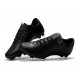 Nike Mercurial Vapor XI FG Nouvelles Chaussures de Foot Tout Noir
