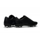 Nike Mercurial Vapor XI FG Nouvelles Chaussures de Foot Tout Noir