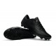 Nike Mercurial Vapor XI FG Nouvelles Chaussures de Foot Tout Noir