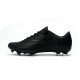 Nike Mercurial Vapor XI FG Nouvelles Chaussures de Foot Tout Noir