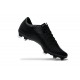 Nike Mercurial Vapor XI FG Nouvelles Chaussures de Foot Tout Noir