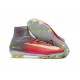 Nike Crampon Football 2017 Mercurial Superfly V FG Rose Gris Blanc