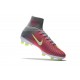 Nike Crampon Football 2017 Mercurial Superfly V FG Rose Gris Blanc