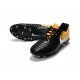 Chaussures de Football 2017 Nike Tiempo Legend VII FG ACC Noir Jaune