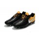 Chaussures de Football 2017 Nike Tiempo Legend VII FG ACC Noir Jaune