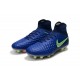 Nike Crampons de Football Magista Obra 2 FG ACC Bleu