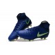 Nike Crampons de Football Magista Obra 2 FG ACC Bleu