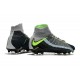 Crampons 2017 Nike Hypervenom Phantom III Dynamic Fit FG ACC Air Max Gris Noir