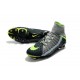 Crampons 2017 Nike Hypervenom Phantom III Dynamic Fit FG ACC Air Max Gris Noir