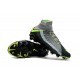 Crampons 2017 Nike Hypervenom Phantom III Dynamic Fit FG ACC Air Max Gris Noir