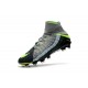 Crampons 2017 Nike Hypervenom Phantom III Dynamic Fit FG ACC Air Max Gris Noir